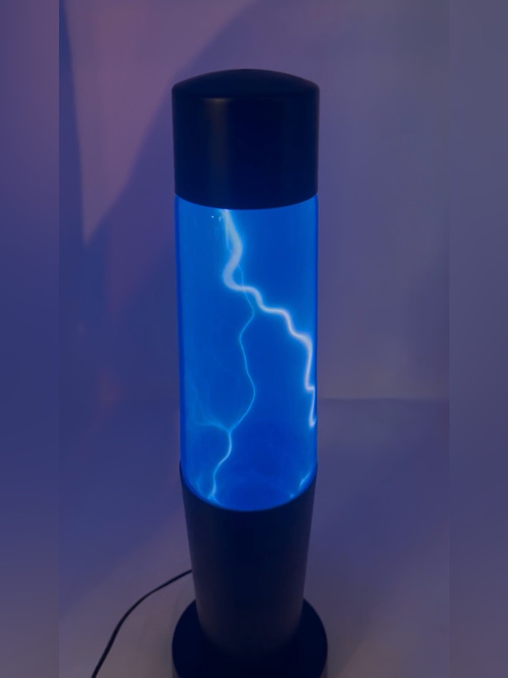 Vintage 90’s/2000s Lite F/Z Electrostorm Tower Plasma Lamp 16 Inch Novelty Lamp